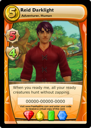 Illustration for article titled Put Yourself In The Free Realms Card Game
